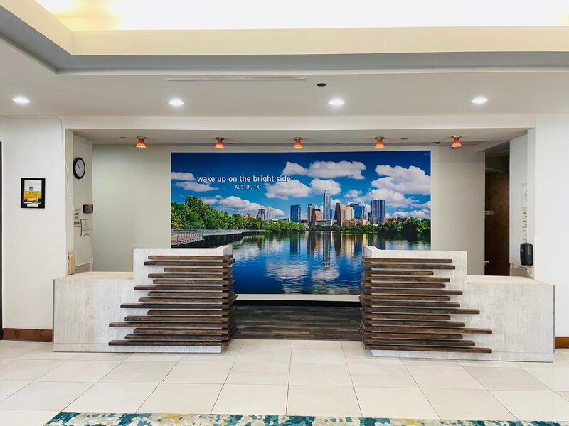 La Quinta Hotel Lakeline – Lobby Renovation